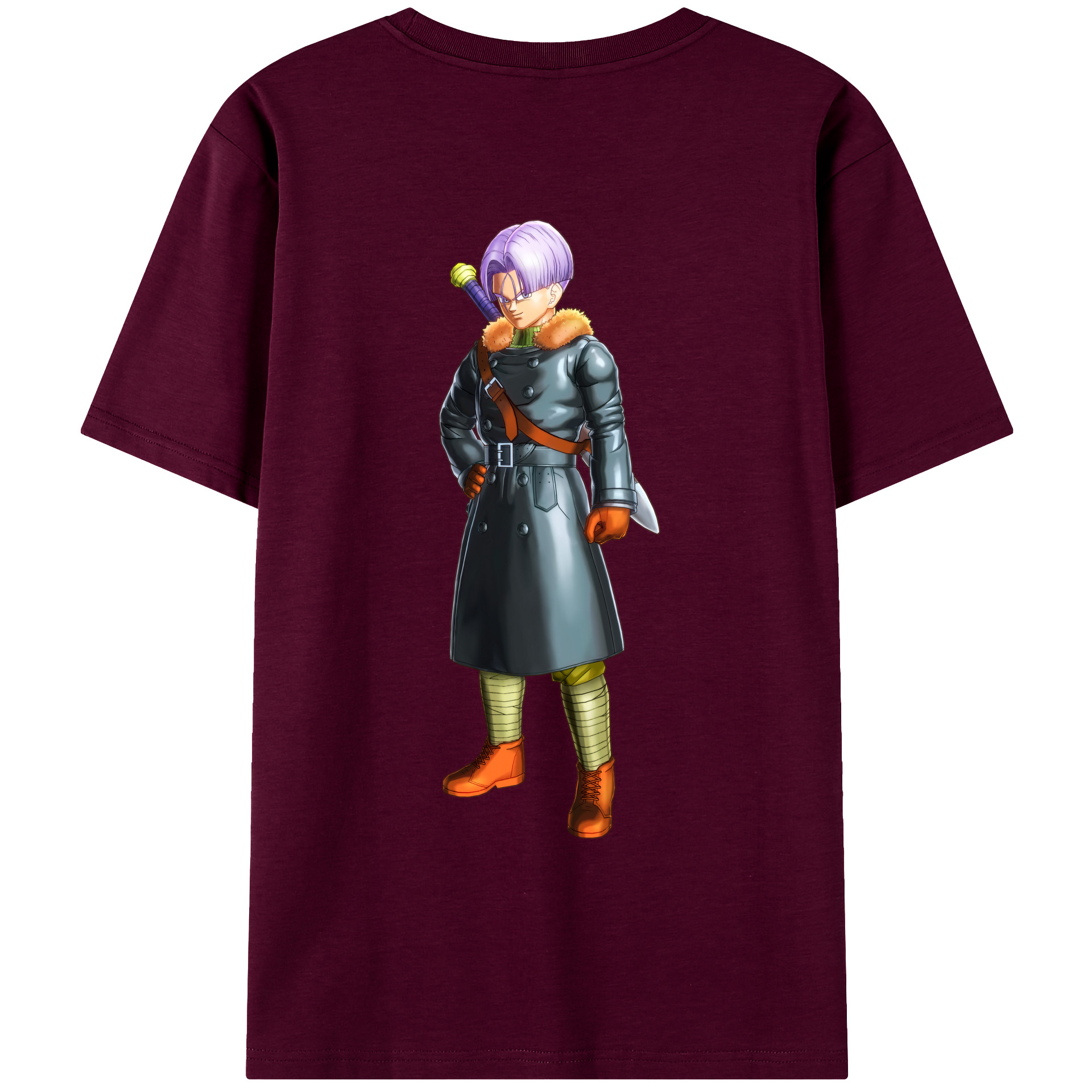 （画像用） ドラゴンボール DRAGON BALL レディース半袖Tシャツ(バックプリント)